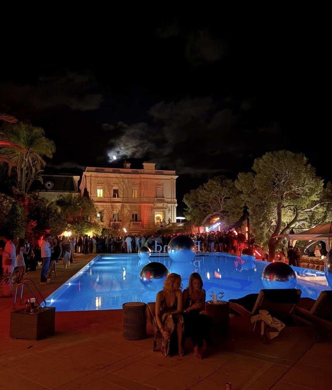 Yacht club setting in Monaco